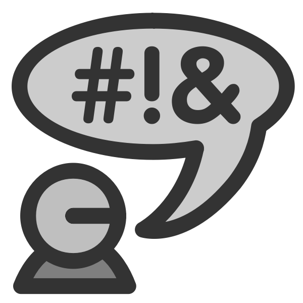SVG Speaking bubble image