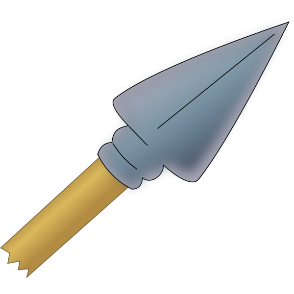 SVG Spear point