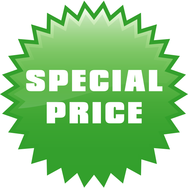 SVG Special Price Sticker