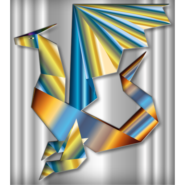 SVG Spectral Dragon