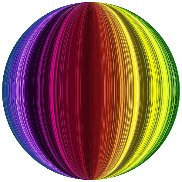 SVG Spectral sphere