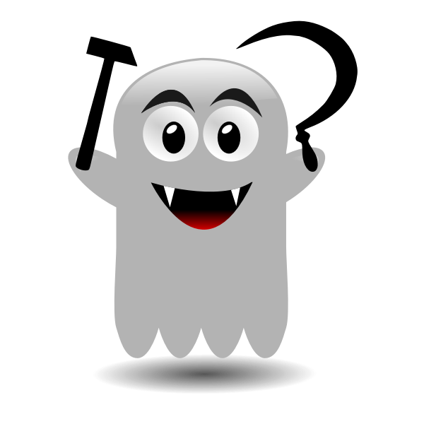 SVG Spectre of communism image