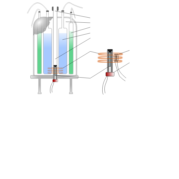 SVG Spectrometer scheme clip art