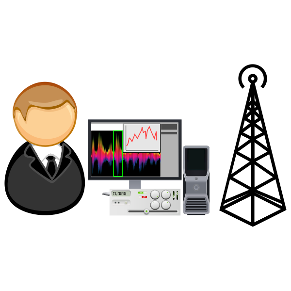 SVG Spectrum analyst