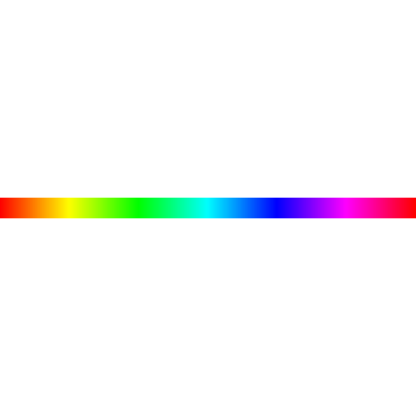 SVG spectrum of colours 2