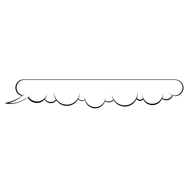 SVG Speech balloon