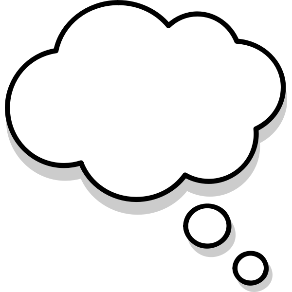 SVG Speech bubble