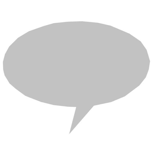 SVG Speech Bubble refixed
