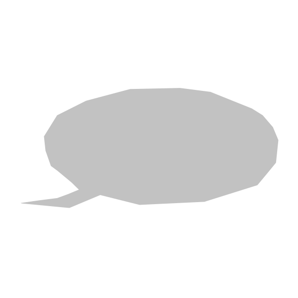 SVG Speech Bubble refixed