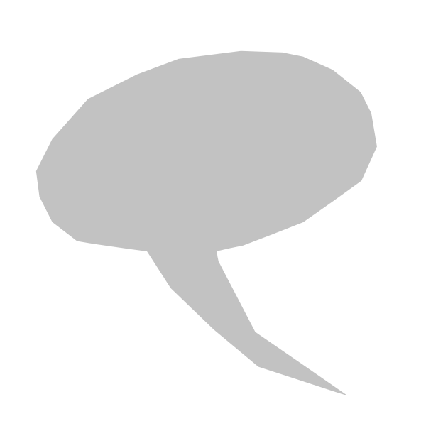 SVG Speech Bubble refixed