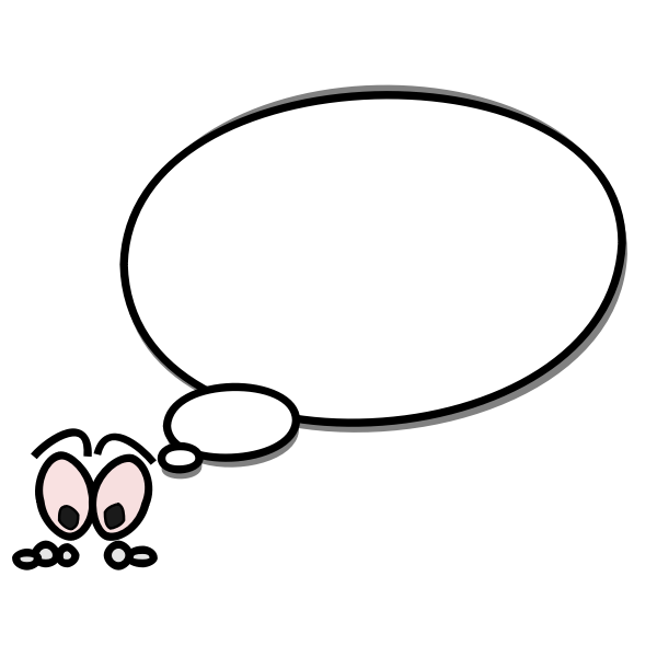 SVG Speech bubble talking vector illustration