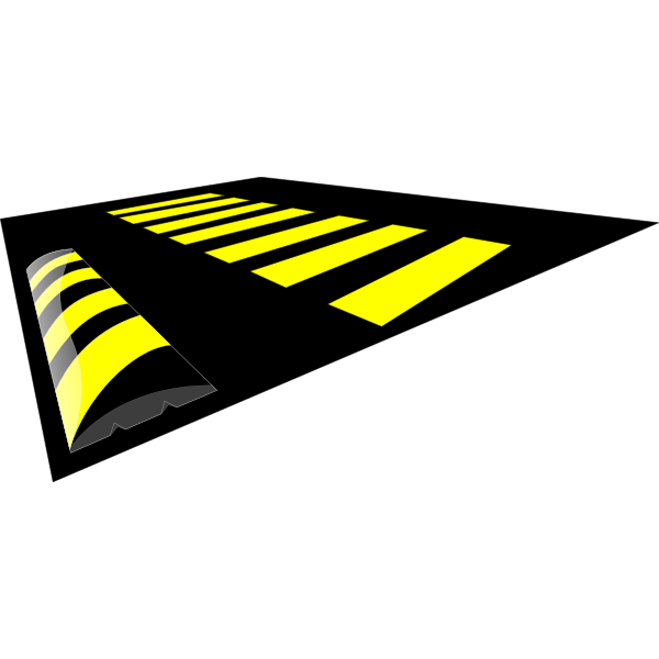 SVG Speed bump vector graphics