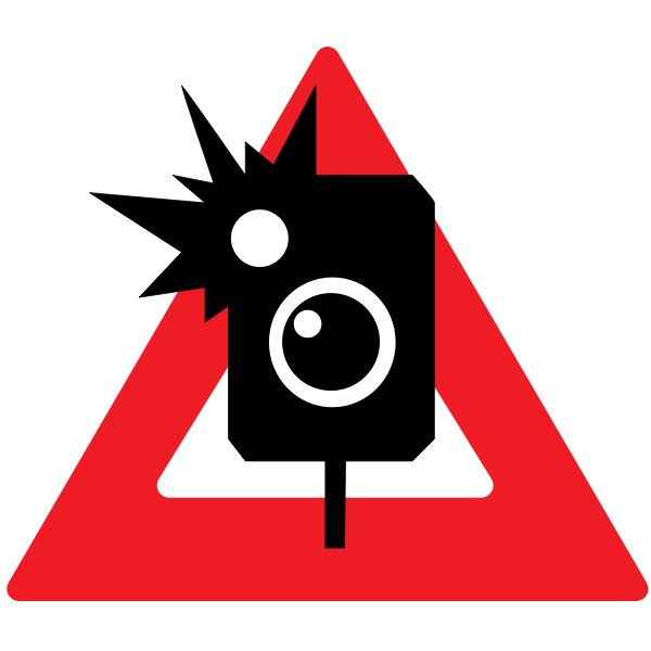 SVG Speed camera
