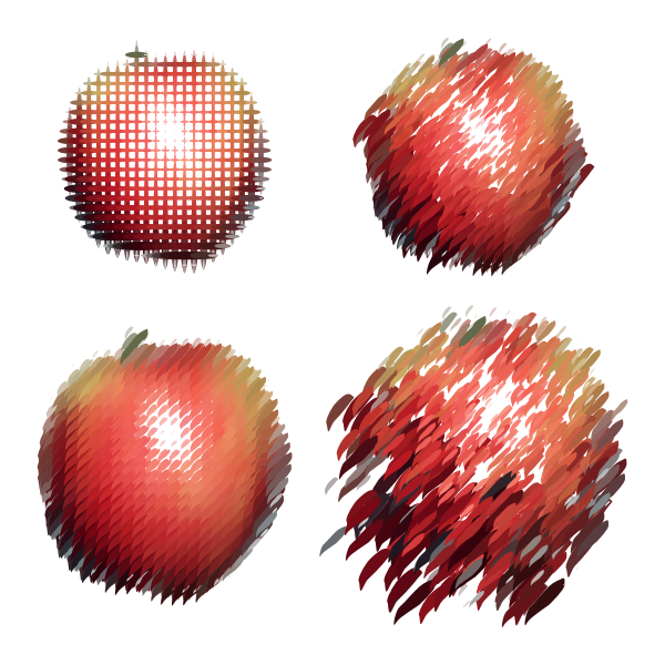 SVG speed modelling challenge