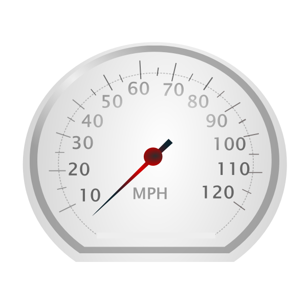 SVG Speedometer