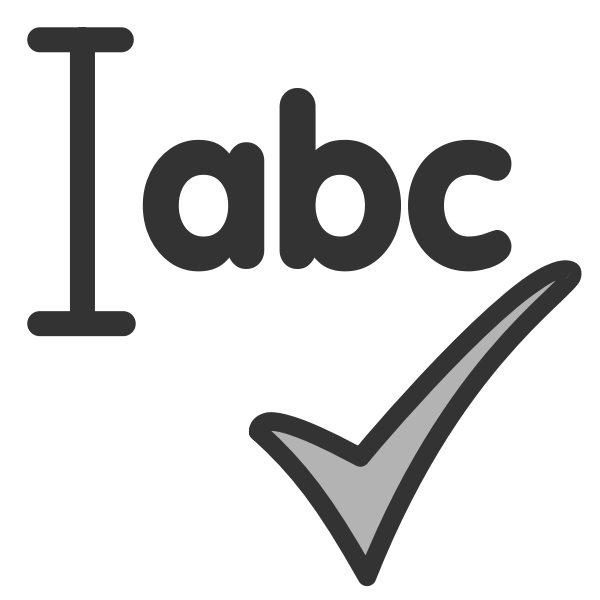 SVG Spellcheck from cursor