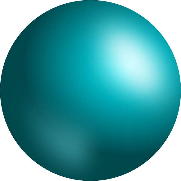 SVG Sphere with spectrum gradient