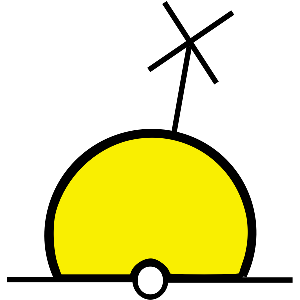 SVG spherical buoy
