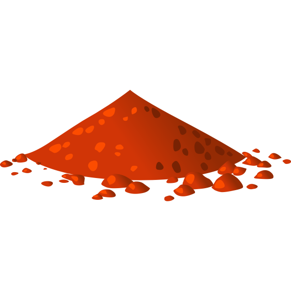 SVG spice hot pepper