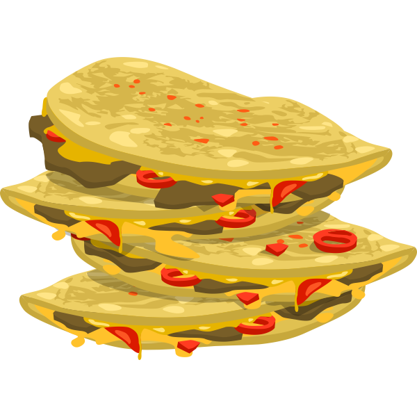 SVG Spicy quesadilla