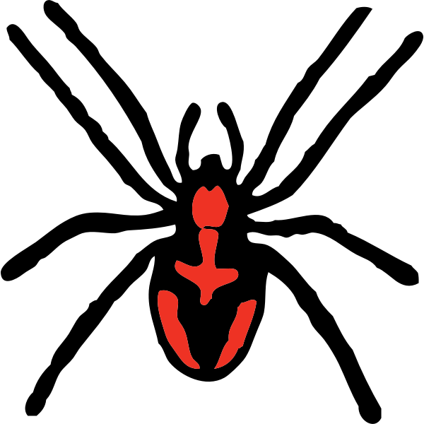 SVG spider
