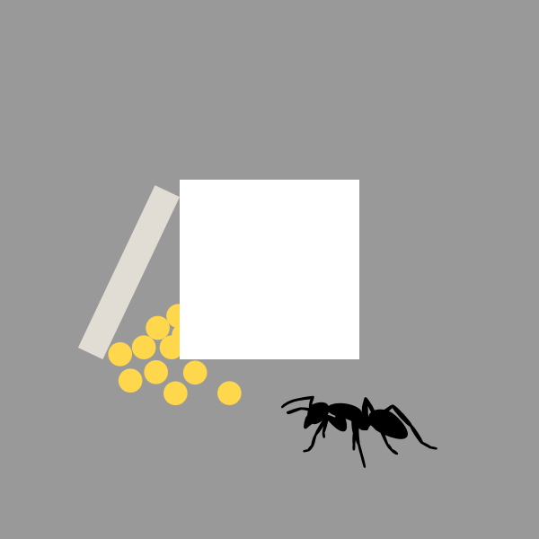 SVG Spider and box