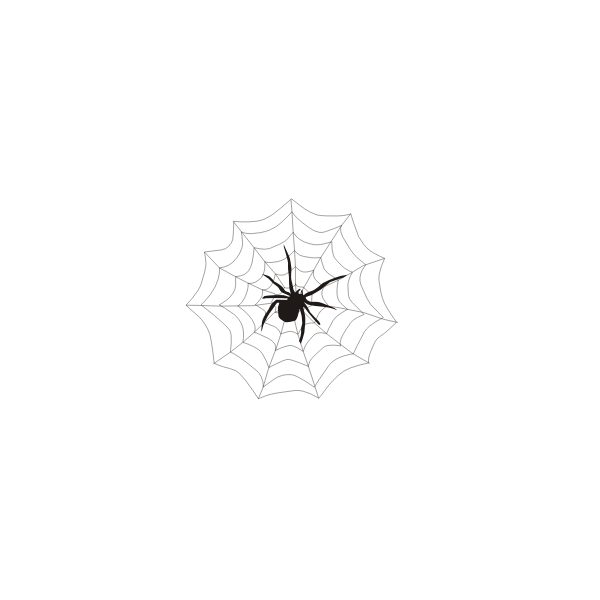 SVG Spider and web