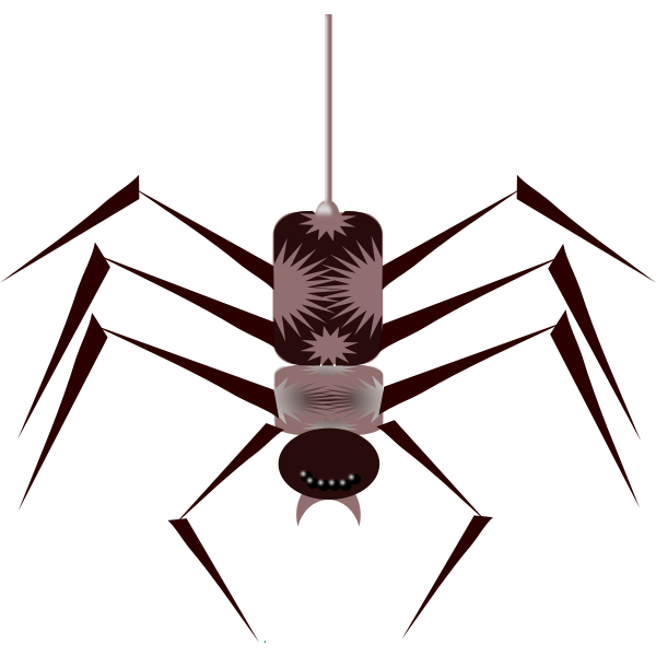 SVG Spider insect 3