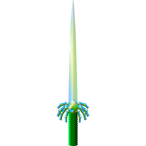 SVG Spider sword