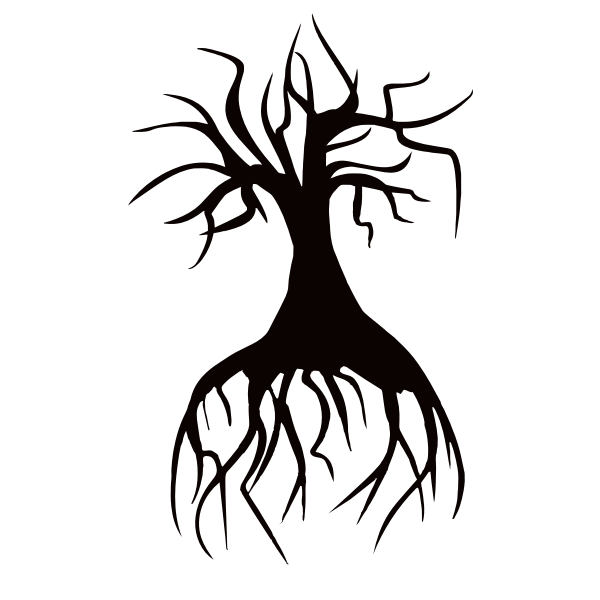 SVG Spider Tree Minus Spider