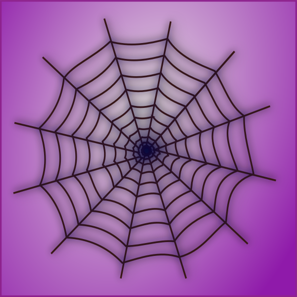 SVG Spider web