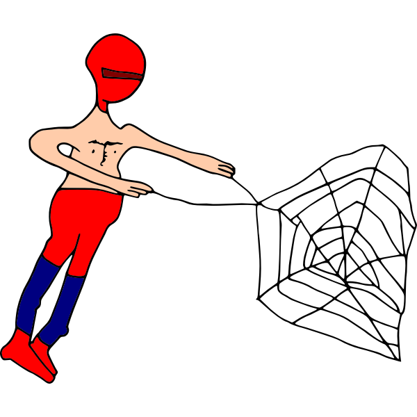 SVG Spiderman