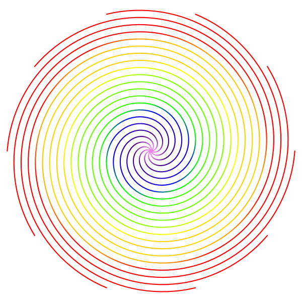 SVG Spiral 2