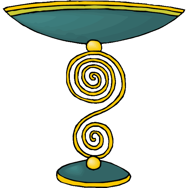 SVG Spiral chalice