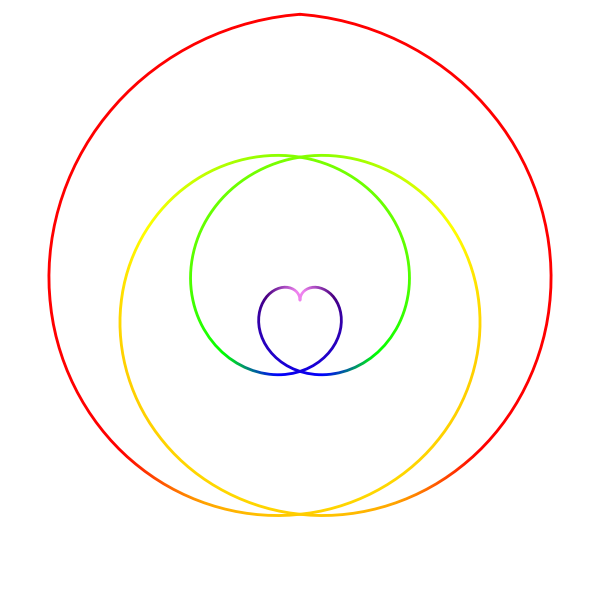 SVG Spiral Charm
