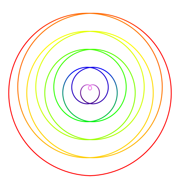 SVG Spiral Charm 2