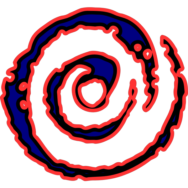 SVG Spiral Fire
