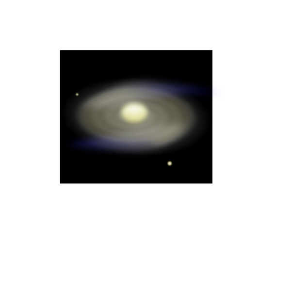 SVG Spiral Galaxy m18