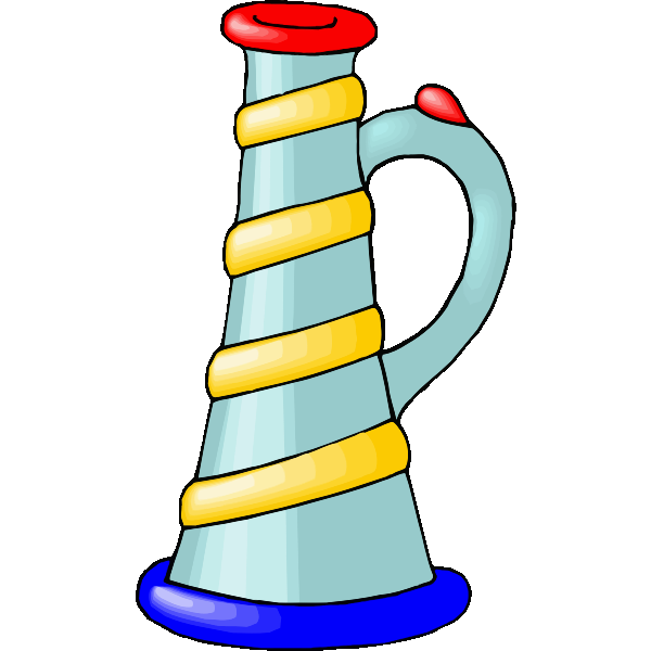 SVG Spiral mug