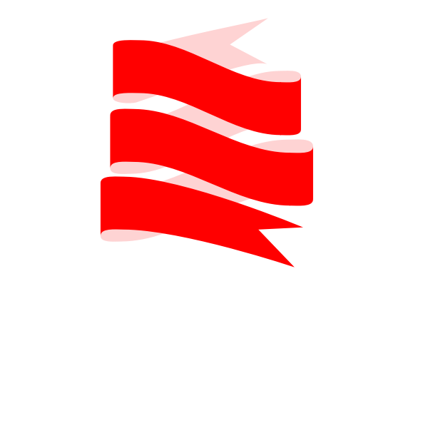 SVG Spiral ribbon