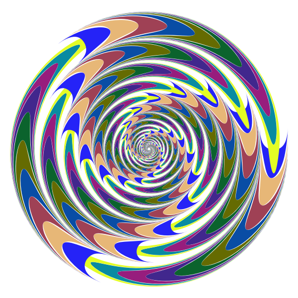 SVG Spiraling Vortex
