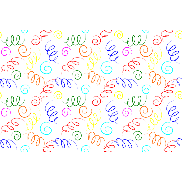SVG Spirals pattern