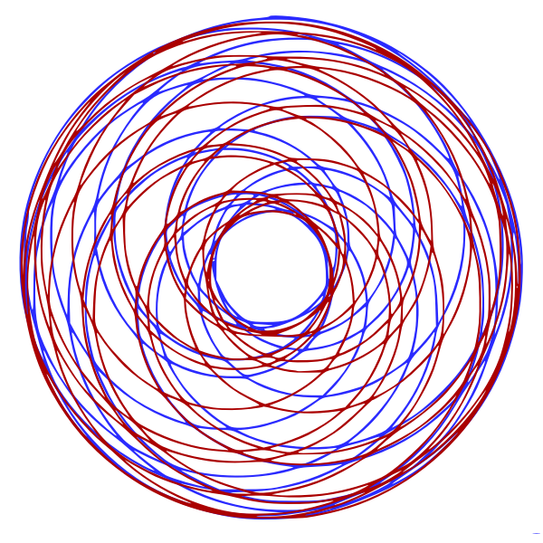 SVG Spirograph donut