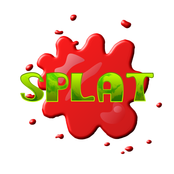 SVG SPLAT