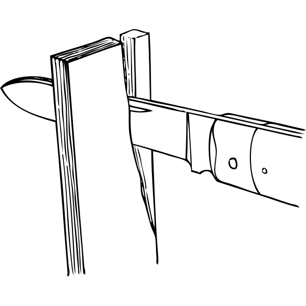 SVG Splitting knife