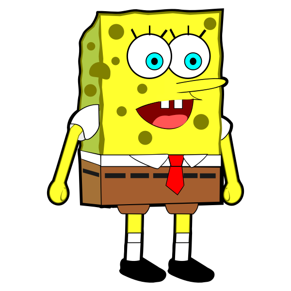 SVG Sponge Bob SquarePant