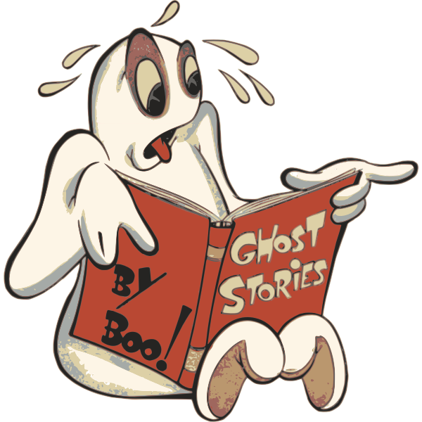 SVG Spooked ghost