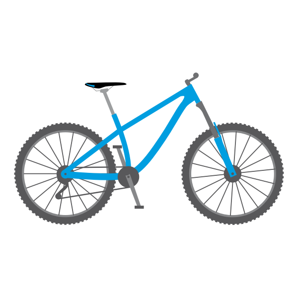 SVG Sport bicycle
