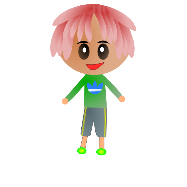 SVG Sport boy