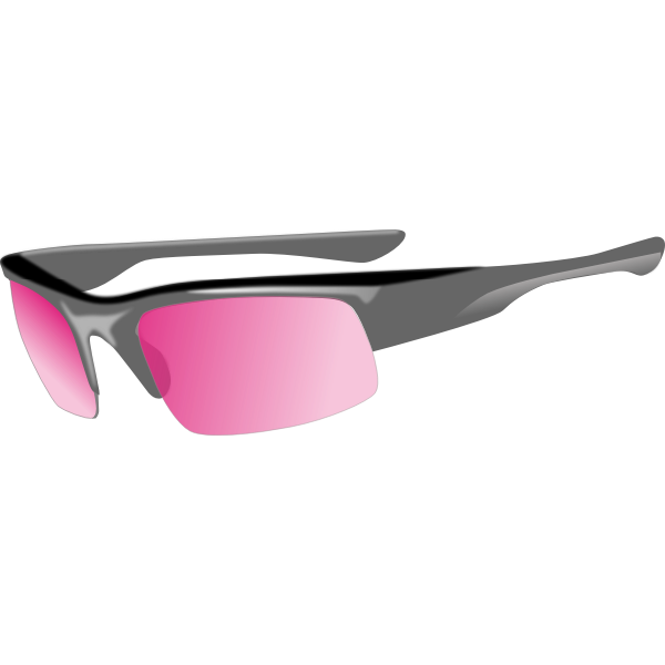 SVG Sport glasses